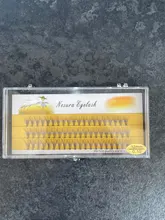 60 racimo/caja de pestañas individuales 0,07/0,1 grueso conjunto de pestañas extensión 3D pestañas falsas naturales al por mayor