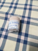 Vendaje de alta elasticidad para heridas, 1 rollo, para deportes al aire libre, tratamiento de esguince, cinta muscular de emergencia para Kits de primeros auxilios, accesorios