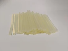 Pegamento de fusión en caliente de 7x100mm, accesorio de aleación para reparación con pistola adhesiva, herramienta de manualidades, 50 unidades