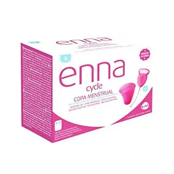 

Enna Cycle Menstrual Cup Size S 2 PCs