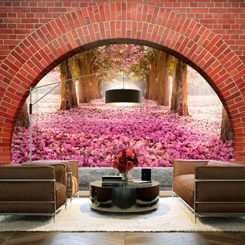 

Wall mural-Magical Bridge - 200x140 cm