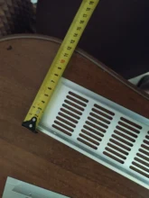 Perforated-Sheet Ventilation-Grille Vents Aluminum-Alloy Web-Plate