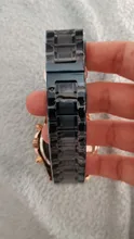 En este momento 2020 nueva moda para hombre relojes con tapa de acero inoxidable de la marca de lujo de deportes cronógrafo reloj de cuarzo de los hombres Relogio Masculino