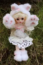 Muñeca de Hada de los sueños 1/6, maquillaje bonito, 28cm, muñecas articuladas con bolas, incluyendo ropa, zapatos, Estilo Princesa, muñecas bricolaje juguete BJD, regalos para niñas