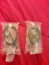 Interruptor de botón de Reinicio de Metal para PC, reinicio LED, 12mm, 16mm, 19mm, 22mm, con Cable de placa base de 60cm, interruptor de alimentación para PC