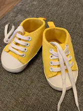 Shoes Newborn Prewalker Toddlers Baby-Boy Canvas Kids Cotton Lace-Up