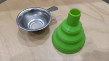 FILTER-CUP Anycubic Photon 3d-Printer-Parts Uv Resin Silicon-Funnel Disposable Metal
