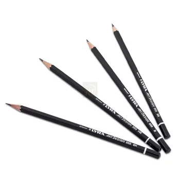 

Premium graphite pencils Rembrant art design HB