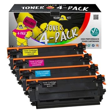 

Compatible CF360X CF360 Toner Cartridge for HP Colour LaserJet Enterprise Flow MFP M577c M577dn M577f M577z M552dn Printer