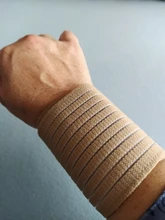 1PC 40 ~ 180cm alta elasticidad vendaje de compresión deportes cinta de kinesiología para tobillo muñeca de la piel del muslo secreto Protector de apoyo