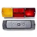 

Diffuser rear light ФП130; left, th 6 holes (TAC) 130-204-209