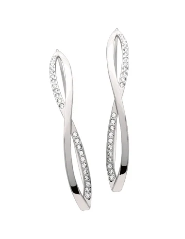 Pendientes Plata Rodiada фронтальная Infinito