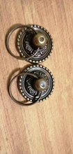 Drawer Pulls Furniture-Handle Cabinet-Knobs Cupboard Vintage Wardrobe NAIERDI Bronze Kitchen