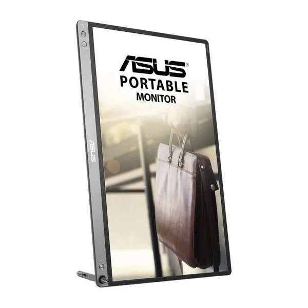 Монитор Asus MB16AC 15," Full HD ips USB-C серый