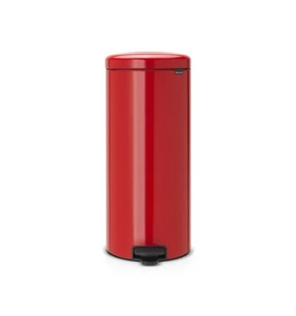 

Waste Bin New Icon 30litri black red