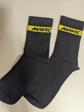 Profesional de alta calidad marca de calcetines de deporte transpirables camino bicicleta al aire libre deportes calcetines de Ciclismo de carreras de 39-44