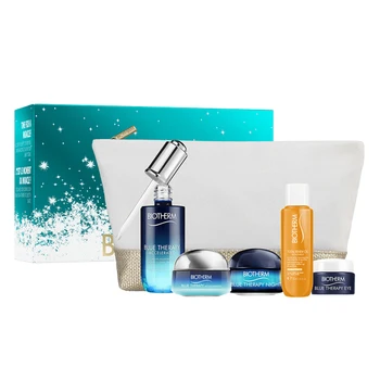 

Cosmetic Box Set women Blue Therapy Serum Biotherm (5 pcs)