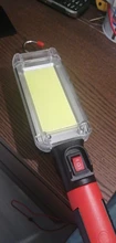 Portable Lantern Flashlight Work-Lighting Battery Fishing-Lamp Magnetic Camping 2--18650