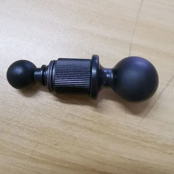 

1 Inch Double Ball 25mm ball to 17mm ball joint adapter compatbile for RAM mounts for Garmin phone and gps for gopromount