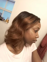 Rubia peluca con malla frontal Ombre pelucas de cabello humano cuerpo onda de encaje peluca con malla frontal 1B 30 cierre de la onda del cuerpo de la peluca Remy Ombre Peluca de pelo brasileño