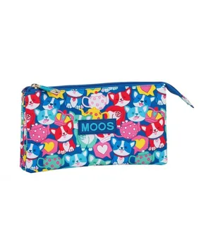 

PENCIL POUCH MOOS THREEFOLD CORGI 22X12X3 812018744