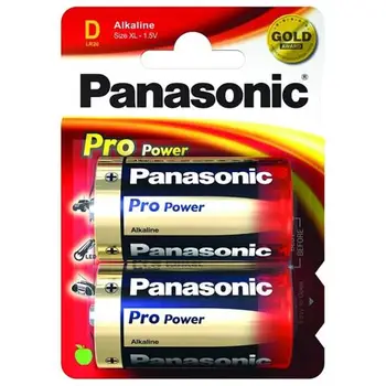 

1x2 Panasonic Pro Power Mono D LR 20 Panasonic3.97