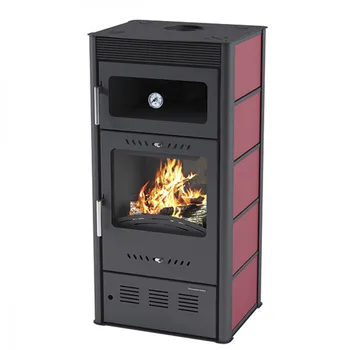 

Wood stove with OVEN JOIMA model ROSE OVEN 12 KW