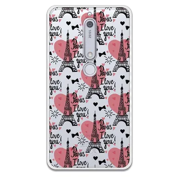 

Paris WP020 costume drawing stand case for Nokia 6.1