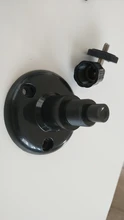 Mini soporte portátil para cámara CCTV, soporte de montaje en pared, giratorio de 360 grados
