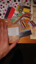 Juego de tubos termorretráctiles, kit de tubos termorretráctiles, poliolefina, encogimiento, surtido de tubos termorretráctiles, Cable de alambre, 164 unidades