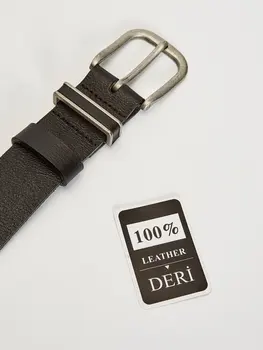 

Genuine Leather Belt