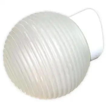 

Lamp NBA 64-60-080 "rings" D150 Mat./body inclined white. Elethex 1005100148