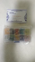 Car-Fuse Assortment Automotive Clip Blade-Type Small/medium with Box And 5-40A 32V 45/90PCS