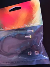 Convertidor de clips de batería de 9V, conector a presión de Cable de alimentación, enchufe de 2,1mm y 5,5mm para Pedal de efectos de guitarra, adaptador de fuente de alimentación de batería, 2 uds.