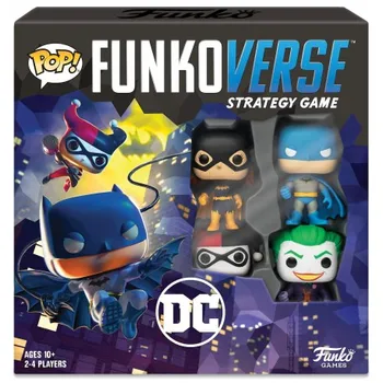 

Funkoverse Board Game DC Comics Baseman Set (Set is English)