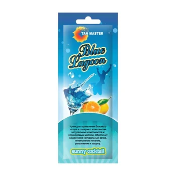 

Tanning Cream in tanning Tan master Blue Lagoon (12 ml)