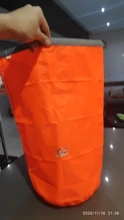 Bolsa impermeable para exteriores de 10L o 20L, saco para natación, rafting, kayak, río, trekking, navegación y canoa, resistente al agua