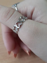 Skyrim-Anillo de corazón hueco para mujer, sortija de acero inoxidable, romántico, Color oro rosa, anillos de compromiso de boda informales, regalo de joyería