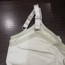 Sujetador deportivo acolchado para mujer, Top transpirable con correa de ajuste, chaleco de encaje perfecto para correr, gimnasio y Deporte