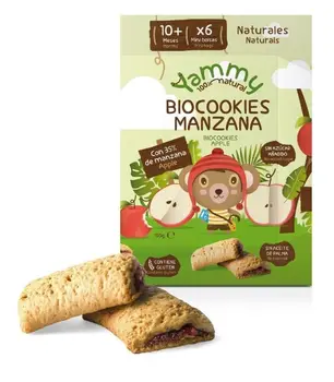 

Cookies Biocookies Apple Yammy