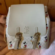 Mochila de Disney de Mickey mouse, bolso de mano