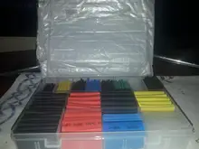 Tubes Cable Heat-Shrink-Tube Ratio-Tubing-Insulation Polyolefin Insulated 2:1-Wrap-Wire