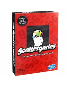 

BOARD GAME OFFICIAL SCATTERGORIES