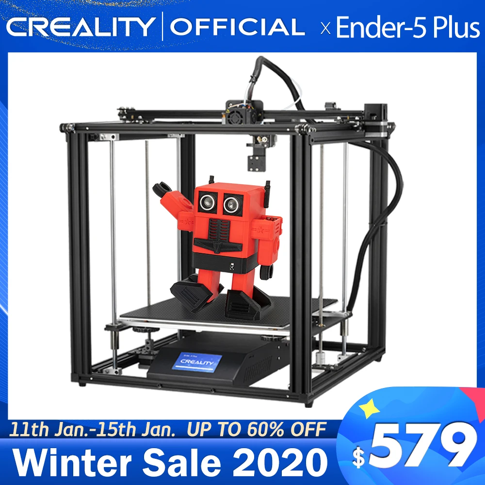 CREALITY 3d принтер Creality Ender 5 с Landy стабильной мощностью V1.1.3 материнская плата