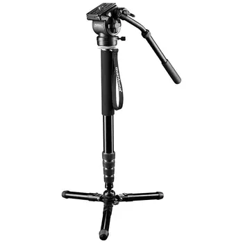 

Monopod with 3 head movements Max height 197 cm black 19879-EUmantona195.58