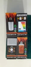 Flame-Bulb Led-Light Fire-E14-Lamp Flickering Led E27 110v-220v 9W 5W 7W 3W for Dynamic