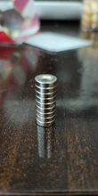 Imanes de neodimio, diámetro de 8mm-20mm con M5 M3 M4, anillo avellanado, imán fuerte de artesanía de tierras raras N35, 10 Uds.