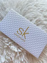 Shengke-relojes creativos de cuarzo para Mujer, pulsera de lujo de oro rosa, de malla, nuevos