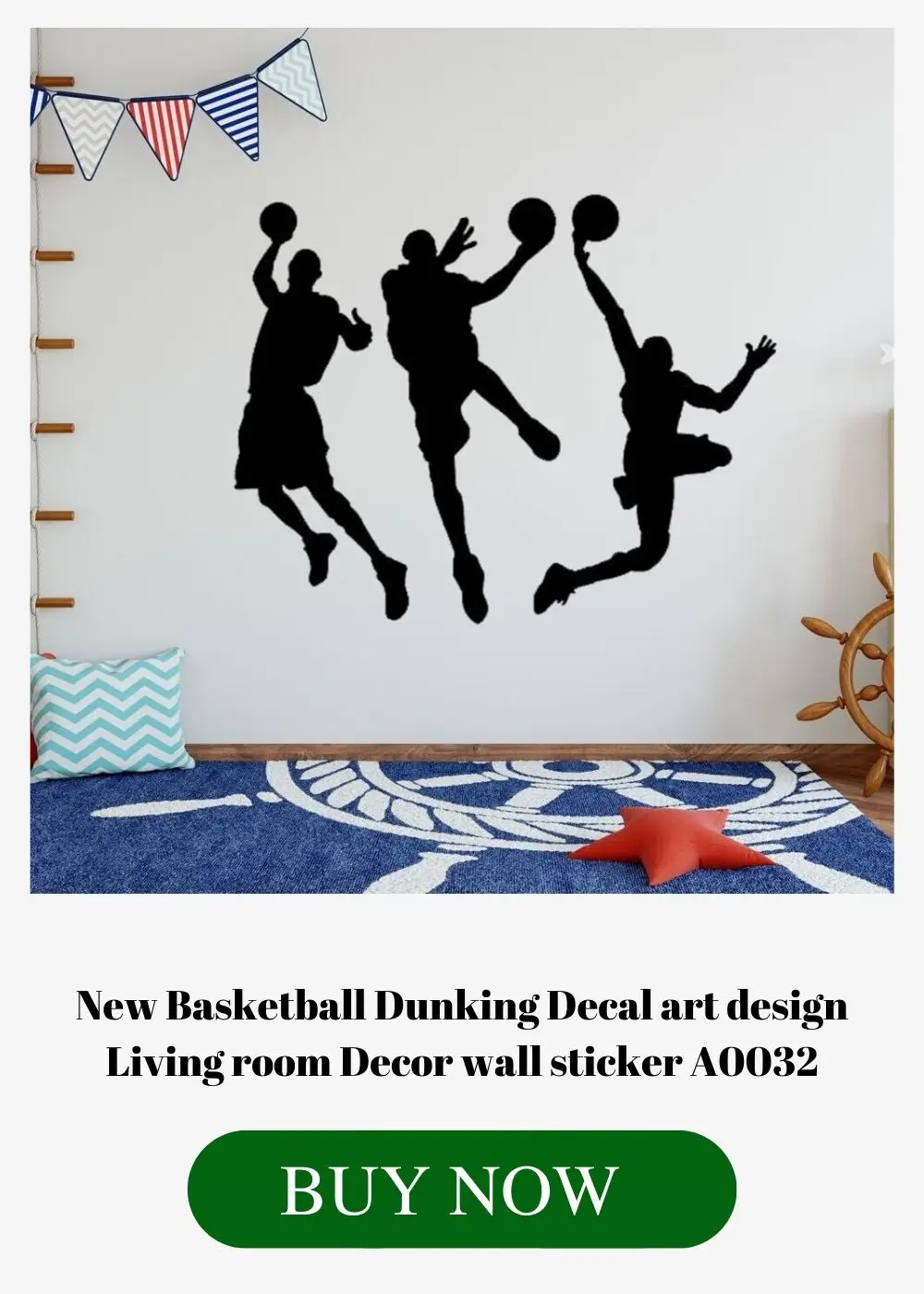 Art Home Decor Canvas Painting Wall Picture Simple Elk Sketch Printing Wall.. (1)