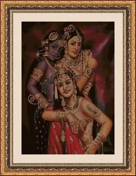 

CROSS STITCH KIT PANDATHREAD NOVELTIES 33896